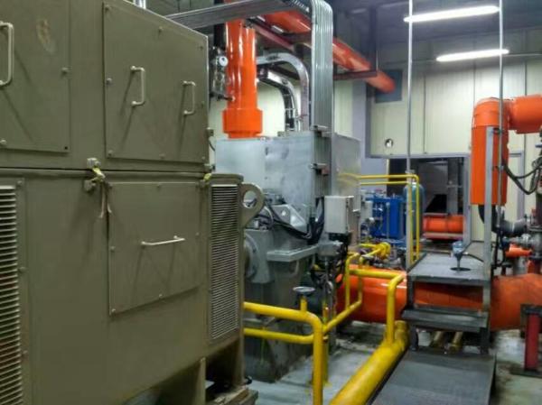 Gerador de turbina de condensação elétrico do vapor de 300 quilowatts do central elétrica elétrico