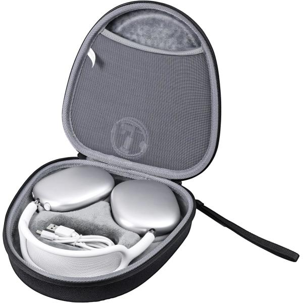 Airpods Max Case, Hard Headphone Case Storage Bag, Anti-Scratch and Anti-Dust