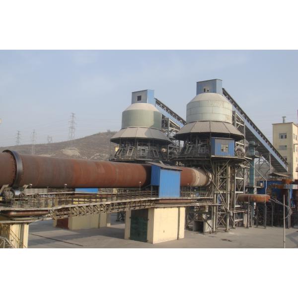 Rotary Kiln 300t/D 400t/D Lime Production Plant