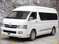 Empattement du passager 3110mm 2015 ans 13 Mini Bus Toyota Haice utilisé par sièges