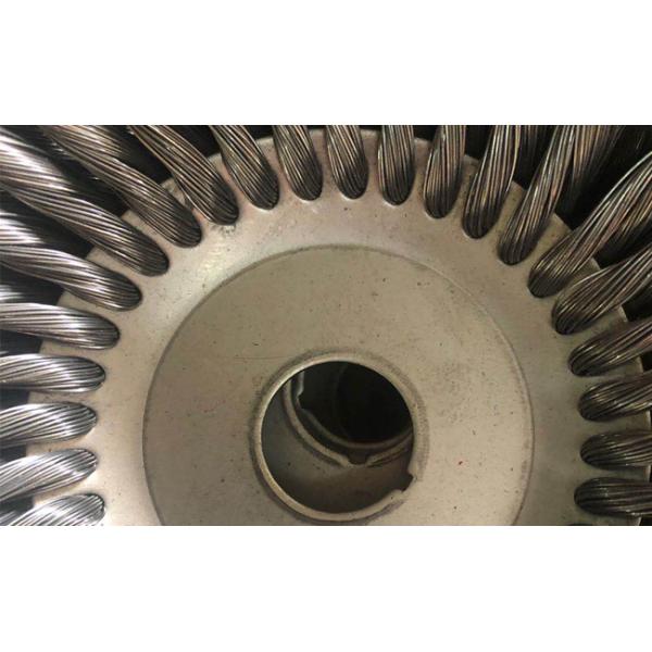 Stainless Steel Wire Brush Weed Brush Twist Knotted Wire Brush Cup Brush