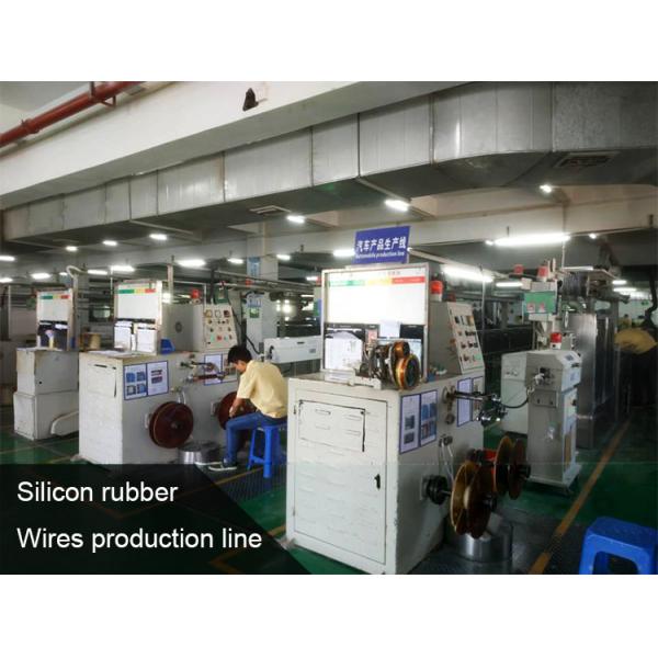 high temperature flexible 20-26 Awg UL3140 Silicone Rubber Insulated tinned copper electrical Wire