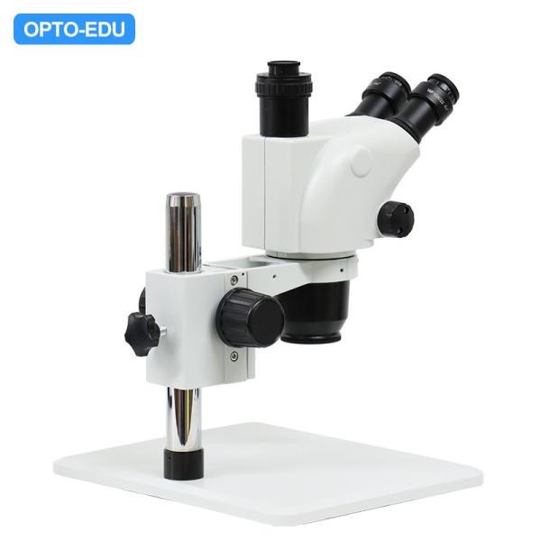 Opto-EDU A23.3665 0.65-6.5x 1:10 microscope stéréo zoom
