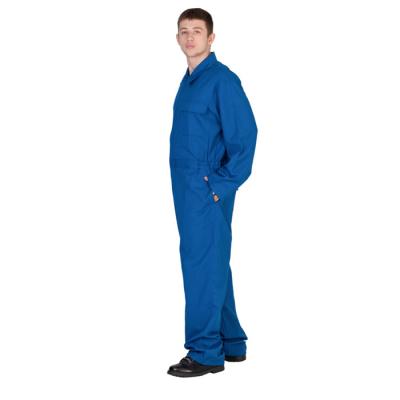 Os azuis marinhos ateiam fogo - ao Workwear resistente 150gsm para a metalurgia