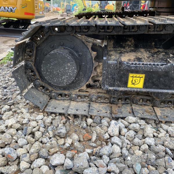 Sany SY75C Pro Hyd Использованный экскаватор Sany 7T 0.28m3 7060x4020x5155 мм