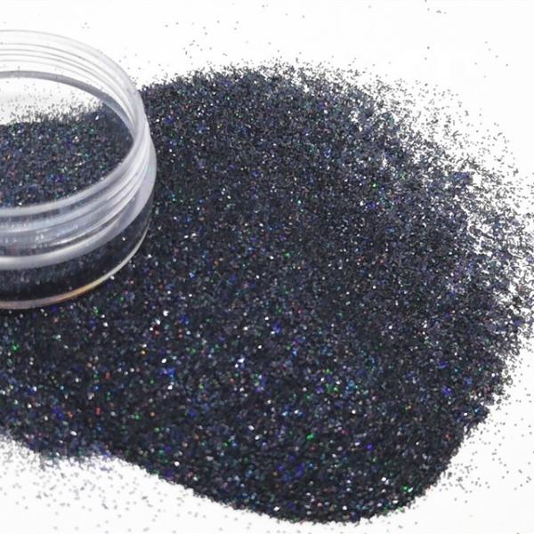 Targeting Buyers Holographic Silver Hologram Laser Glitter Powder in Various Shades of Red