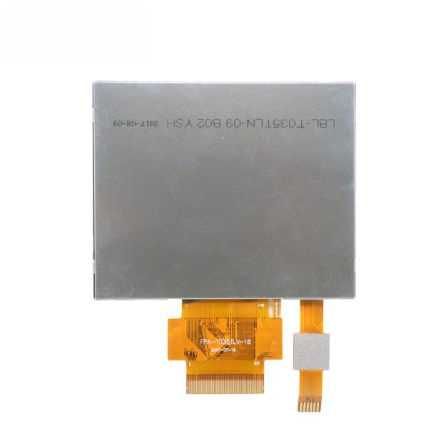 3.5 дюймовый сенсорный экран TFT дисплей, 320x480 50 PINS MCU RGB SPI интерфейс 300 CD/M2