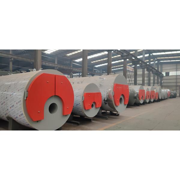 Horizontal Steam Boiler Gas Oil Boiler 1.0Mpa 1.25Mpa 1.6Mpa For Medicine Industry