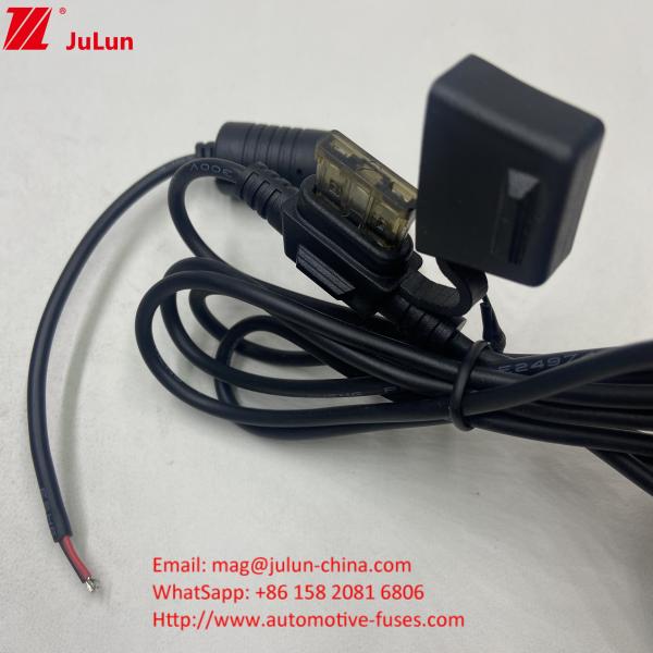 100A 12V 32V MAXI Blade Fuse 6 AWG 8AWG 10AWG 1015 600V Car Maxi Waterproof Fuse Cover Automobile Inline Fuse Holder