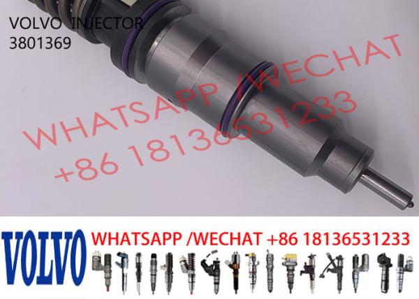3801369 injetor de combustível BEBE4D18002 do motor diesel de  PENTA MD13 BEBE4D27002 21379939
