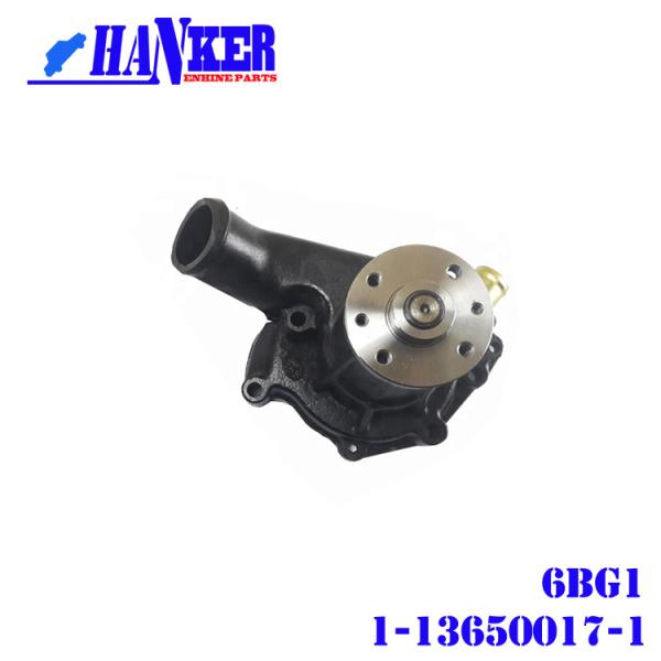 1-13650-017-1 pompe à eau de moteur d'EX200-5 Isuzu Excavator 6BG1 1-13650017-1