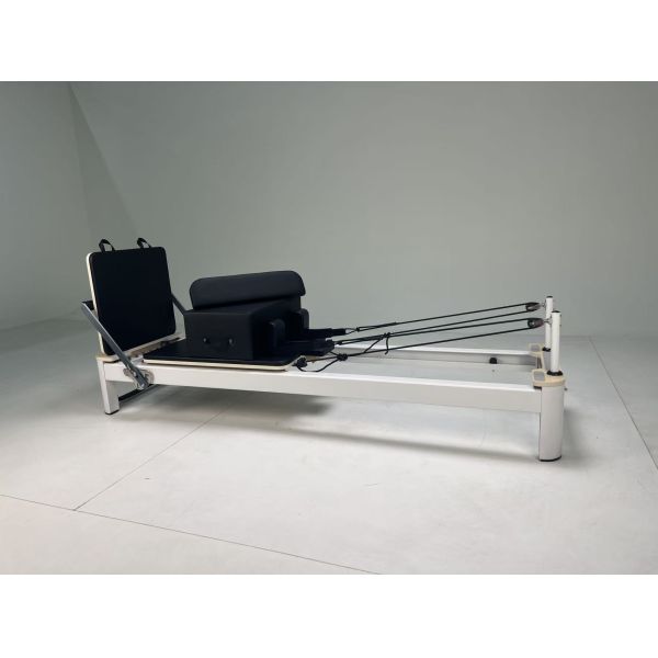 Easy Assembly Metal Pilates Reformer Biceps Aluminum Pilates Reformer U+PL019