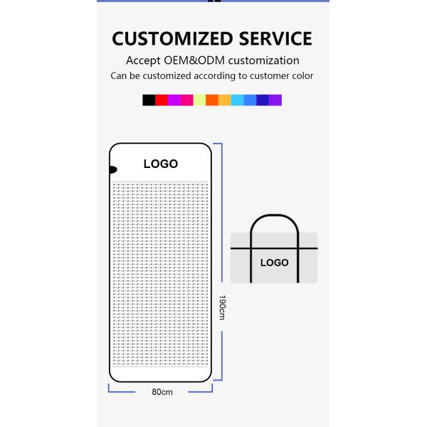 Crystal Jade Far Infrared Heating Mat PEMF Pad For Pain Relief 110V-240V