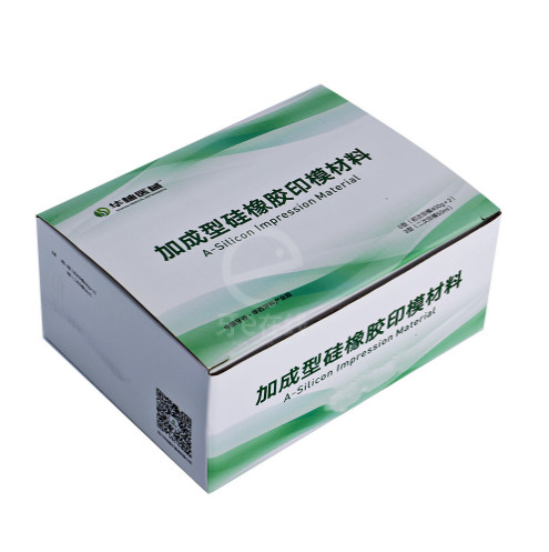 Addition Silicone Rubber Impression Material Dental Consumable