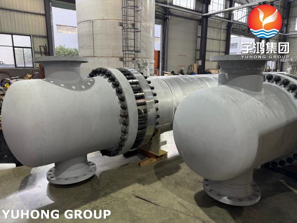 ASME VIII-1 Certified TEMA BEW Heat Exchanger with SA516 Gr485 Shell for Chemical Processing