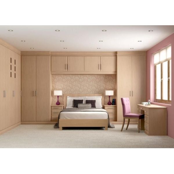 OEM/ODM Custom Stylish Hotel Furniture China Manufacturer Closet Furniture with Solid Wood Frame
