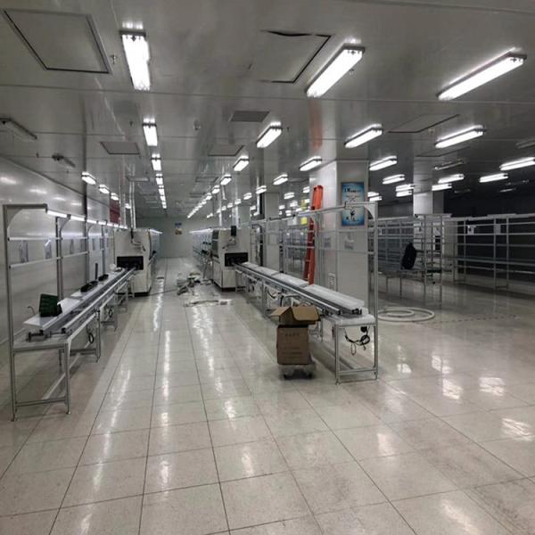 SMT 2.4 Meter 3 Meter automatic conveyor Dip Insertion Line electronics machine