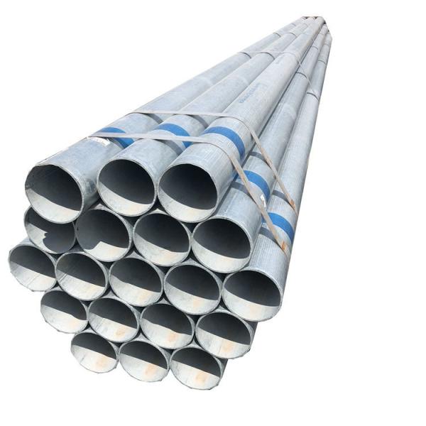 Hot Dip Galvanized Steel Tube 25mm 27mm 20mm 2.5 Inch AiSi Galvanised Steel Round Tube 350mm