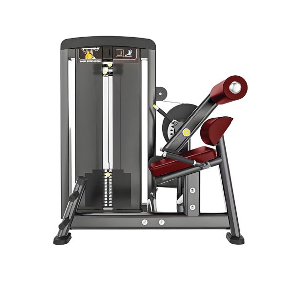 Contra Integrated Back Abdominal Trainer U+L0910 Zero Play All In One Weight Stack
