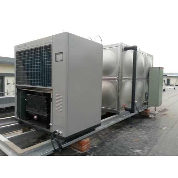 На открытом воздухе высокотемпературный тепловой насос Eco дружелюбное 70C 90C СО2 R744