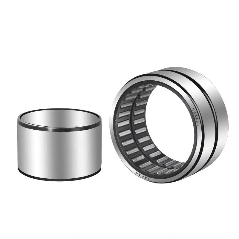 GQZ NA4902 Needle Roller Bearing 15x28x13mm Machined Ring Needle Bearing with Inner Ring for Motorcycle Power Tools Reducer