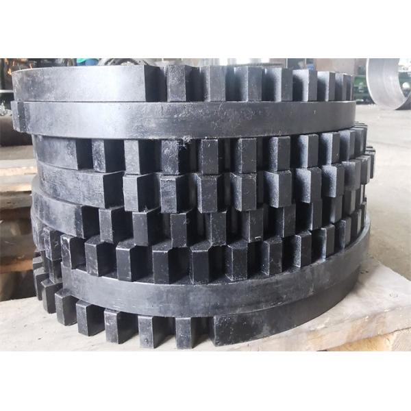 Шестерня червя шпоры нейлона большого диаметра пластиковая отлитая в форму впрыской