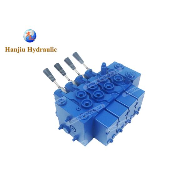 HVSP12 Proportional Control Valve with 120 LPM Flow Rate for Higher Precision and Higher Reliability in Aerial Work Platforms and Mining Trucks