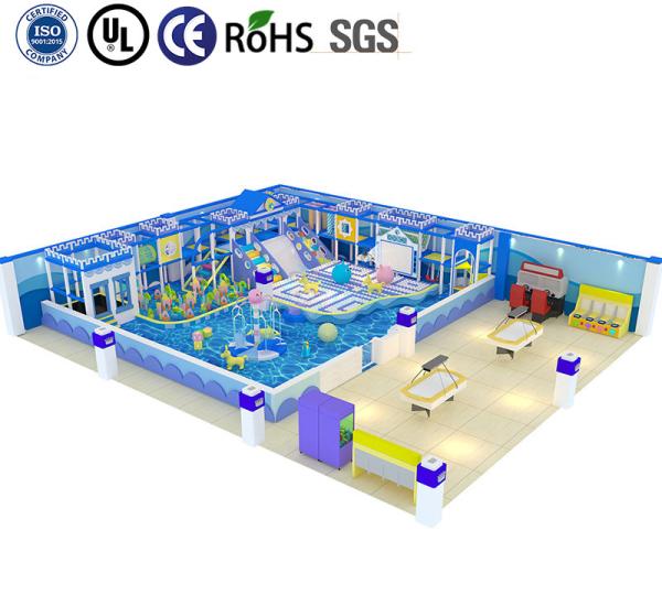 Equipamento de playground interior para crianças