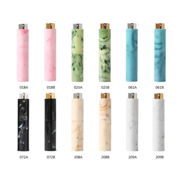 Mini botella cosmética vacía recargable de la botella 10ml del espray del atomizador del perfume del viaje