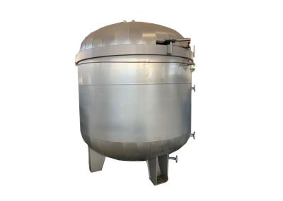 Autoclave de cura de borracha do vapor vertical