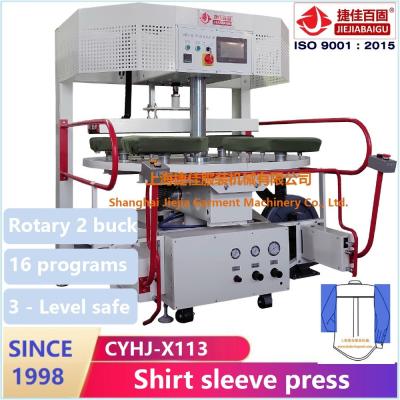 Imprensa comercial do vapor 0.75KW para a roupa