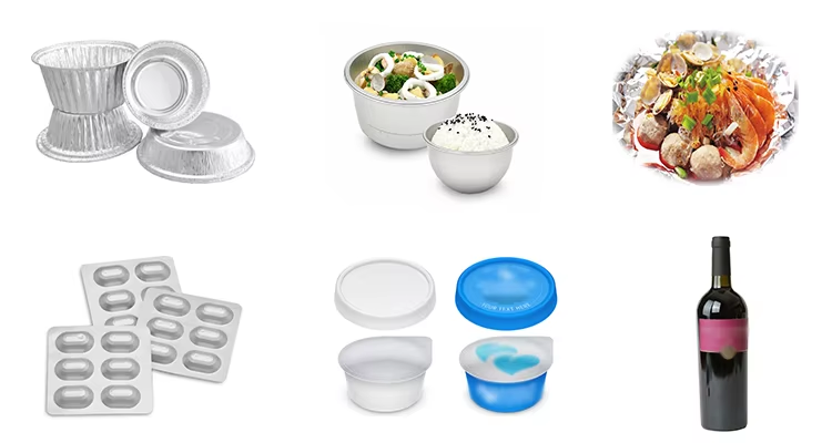 Food-Grade Aluminum Foil 8011 & 3003 | For Lunch Boxes & Food Container Applications | Custom Sizes | Factory Direct Sales