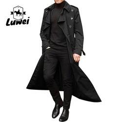 2022 Moda Plus Size Roupa de Outro Chaqueta Hombre Utilidade Palto Trench Cardigan masculino Windbreaker Jaqueta masculina