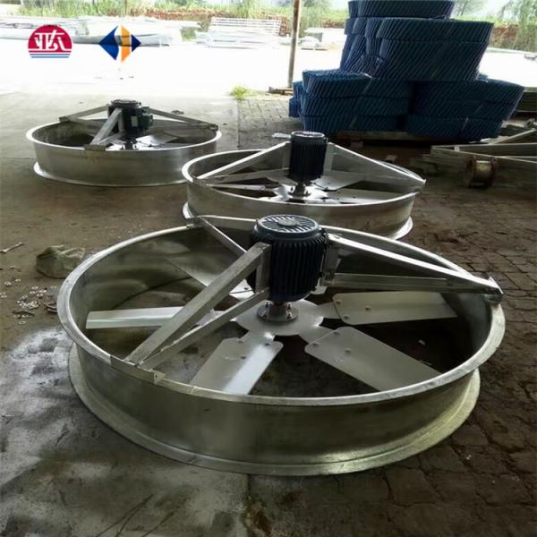 5.5 кВт Моторная мощность Квадратная форма Противопотока Вода охлаждающая башня