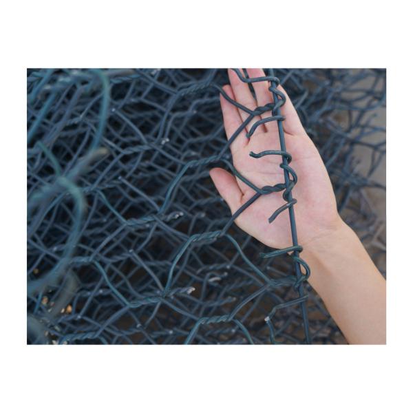 Customized Cutting Service for Galvanized/PVC Coated Hexagonal Wire Netting Gabion Box