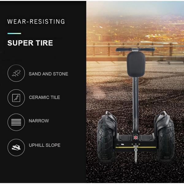 72V Two Wheel Segway Electric Scooter Self Balancing Chariot EcoRider ESOI-L2