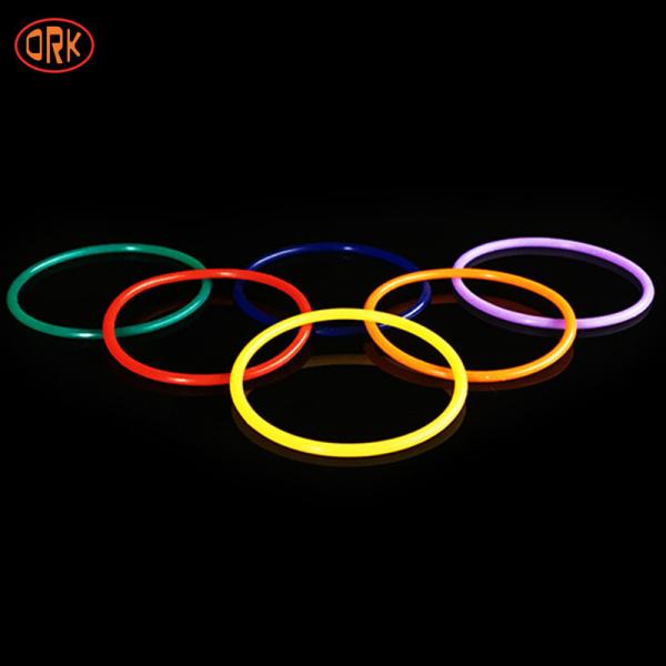 Mini Rubber Silicone Seal NBR VMQ HNBR EPDM FKM O Ring Seal Customized Color