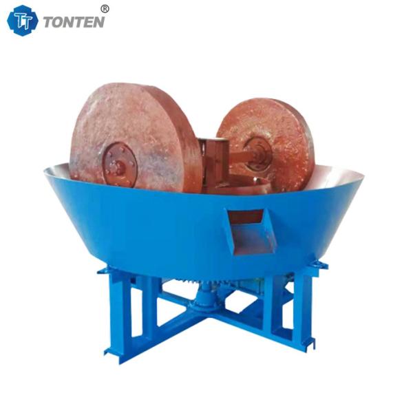 Broyeur à rouleaux pour minerai, broyage par voie humide, moulin à or, machine de broyage de minéraux