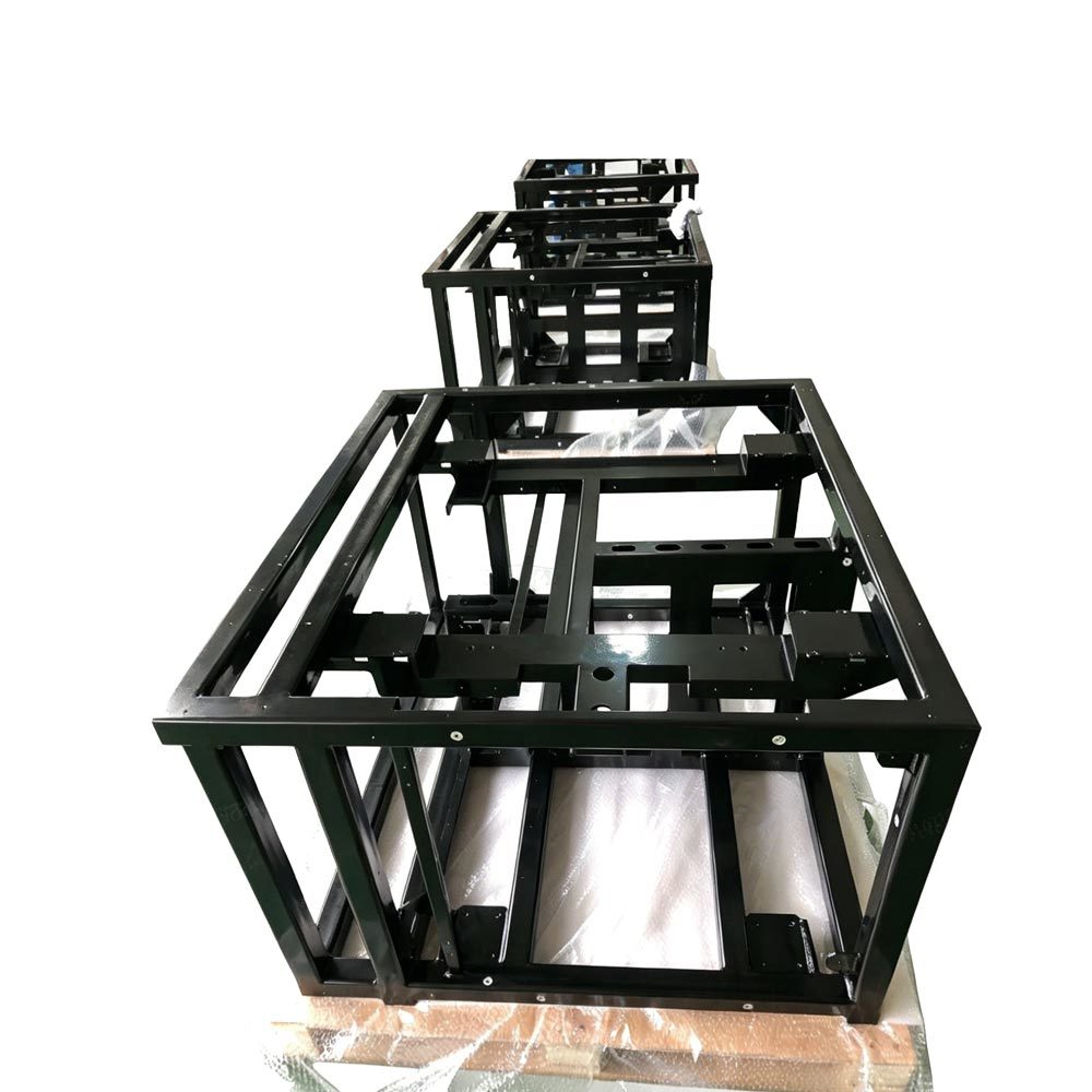 Precise Profiles – Semiconductor Inspection Equipment Base