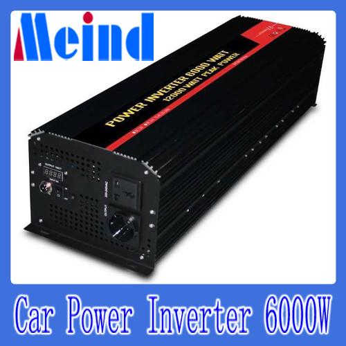 inversor de corriente 6000W