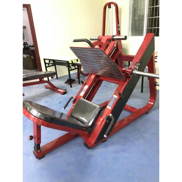 Commercial Strength Training Leg Press Machine with Medium Load and Pin Load Selection