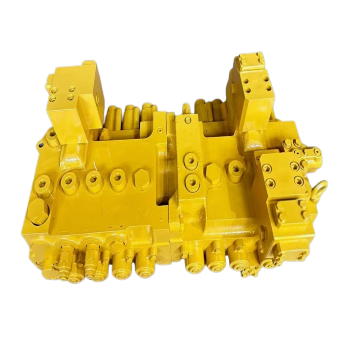 Construction Machinery Parts E345D E349D Multi Way Valve Main Control Valve Distributor Assembly 323-7682