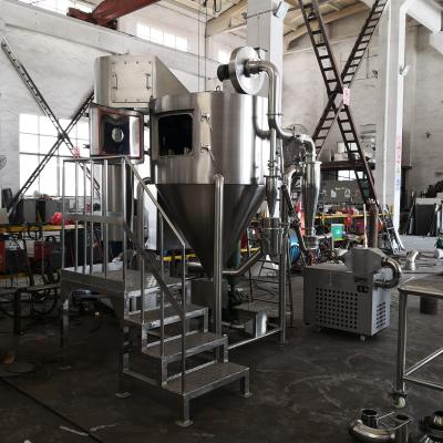Secador de pulverizador centrífugo 22000rpm da alta velocidade do Peptide do produto comestível