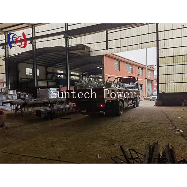 Pièces en acier galvanisé de 1 an de garantie