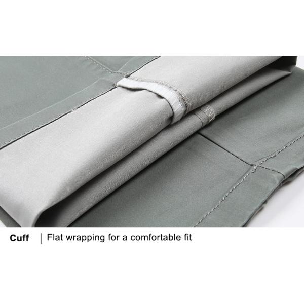 Мужское обычное фитнес низкое умное боковое карманное платье брюки костюмы с прямыми ногами в хаки