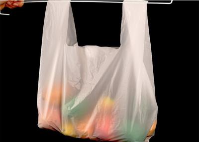 da camisa vegetal biodegradável branca do fruto T de 14x50cm saco de plástico descartável