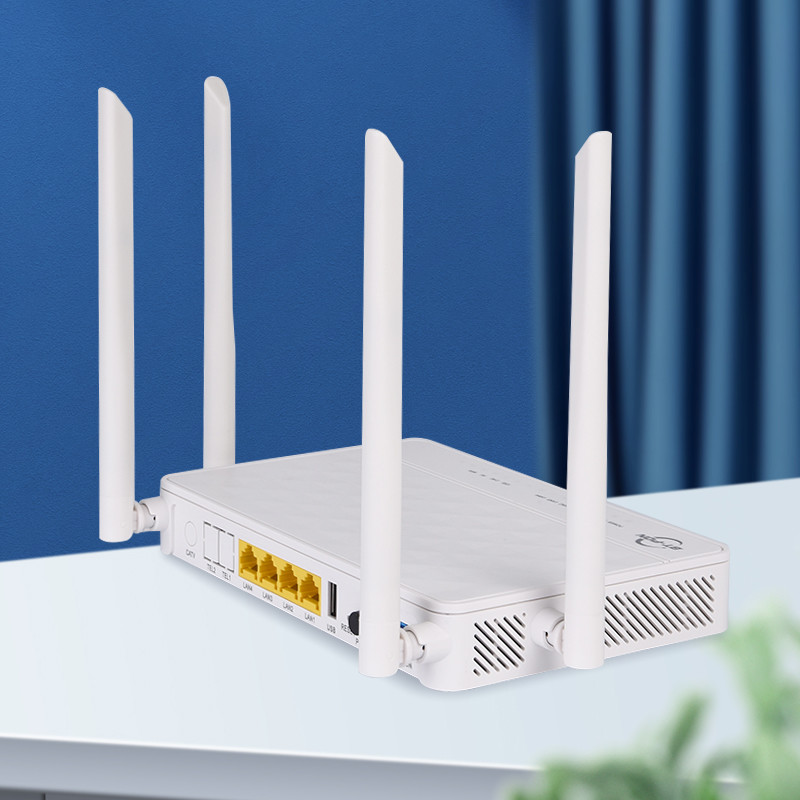 Поддержка 802.1Q МАРШРУТИЗАТОРА BT-767XR Gpon диапазона ONU ONT BT-767XR двойная