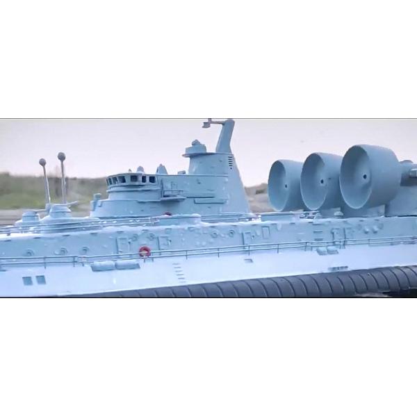 Remote Control Air Cushion Ship 2.4GHz Toy for Kids and Adults in Swimming Pools