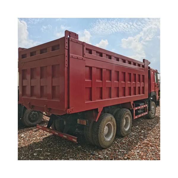 40000 kg Capacity Used HOWO Tipper Truck 25t 40t 6x4 8x4 Type for Your Requirements