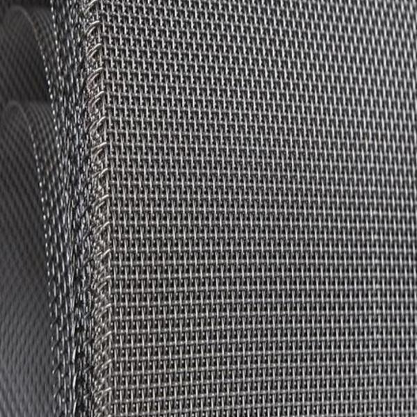 Steel Crimped Woven Wire Mesh / Vibrating Screen Mesh / Mining Screen Mesh